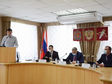 Сегодня состоялась очередная девятая сессия Ачинского городского Совета депутатов