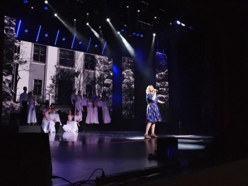 В Ачинске состоялся большой театрализованный концерт, посвящённый 76-летию Победы в Великой Отечественной войне