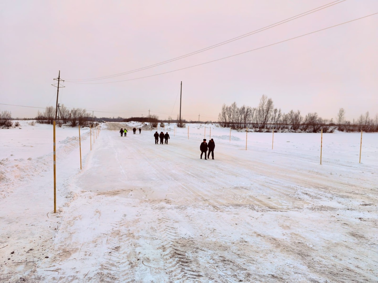 В Ачинске открылась ледовая переправа «Ачинск – Причулымский» / Новости /  Официальный портал исполнительной и представительной власти города Ачинска