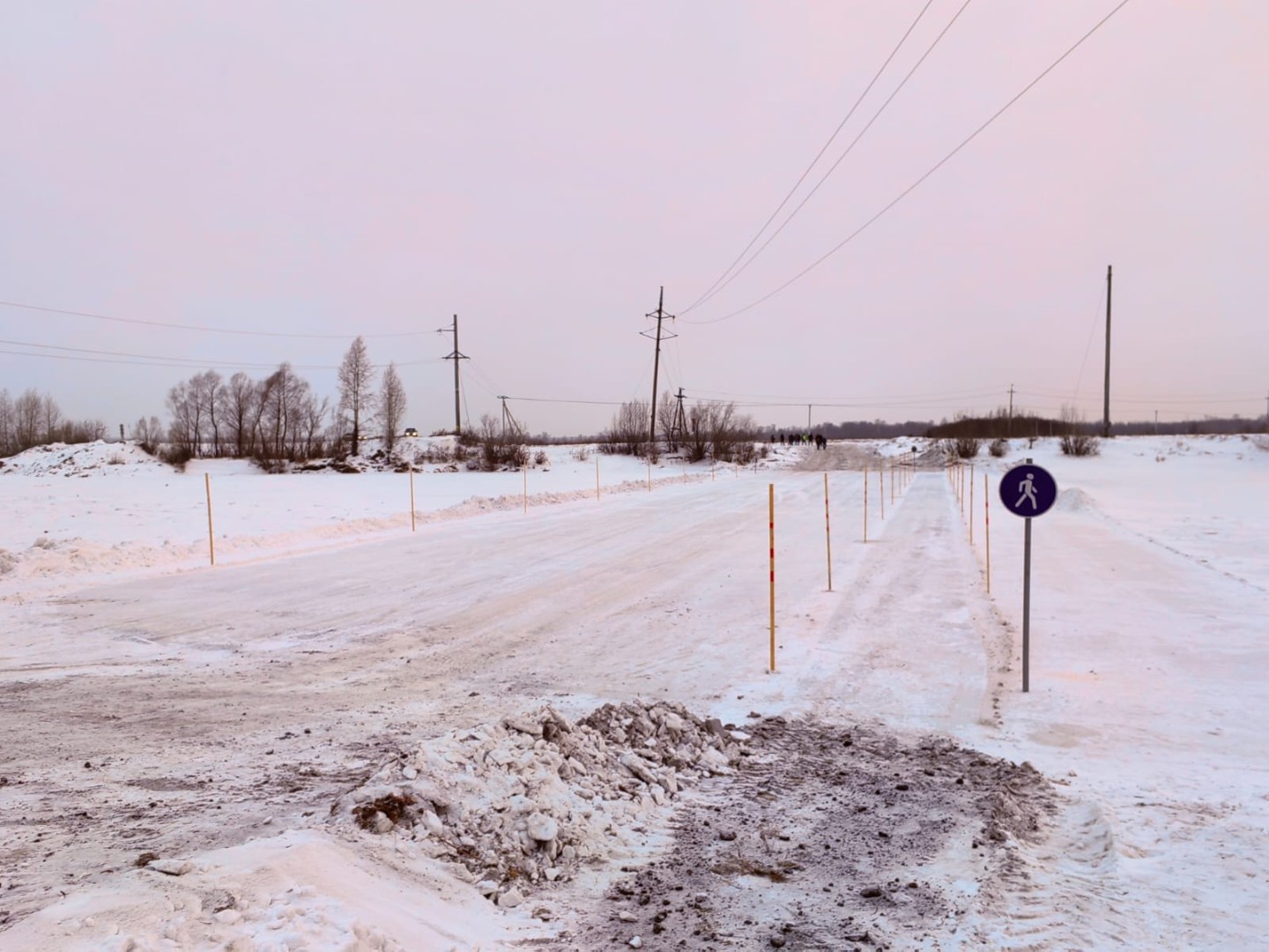 В Ачинске открылась ледовая переправа «Ачинск – Причулымский» / Новости /  Официальный портал исполнительной и представительной власти города Ачинска